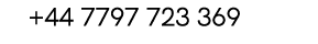   +44 7797 723 369